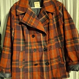 Old Navy red/black Winter Coat